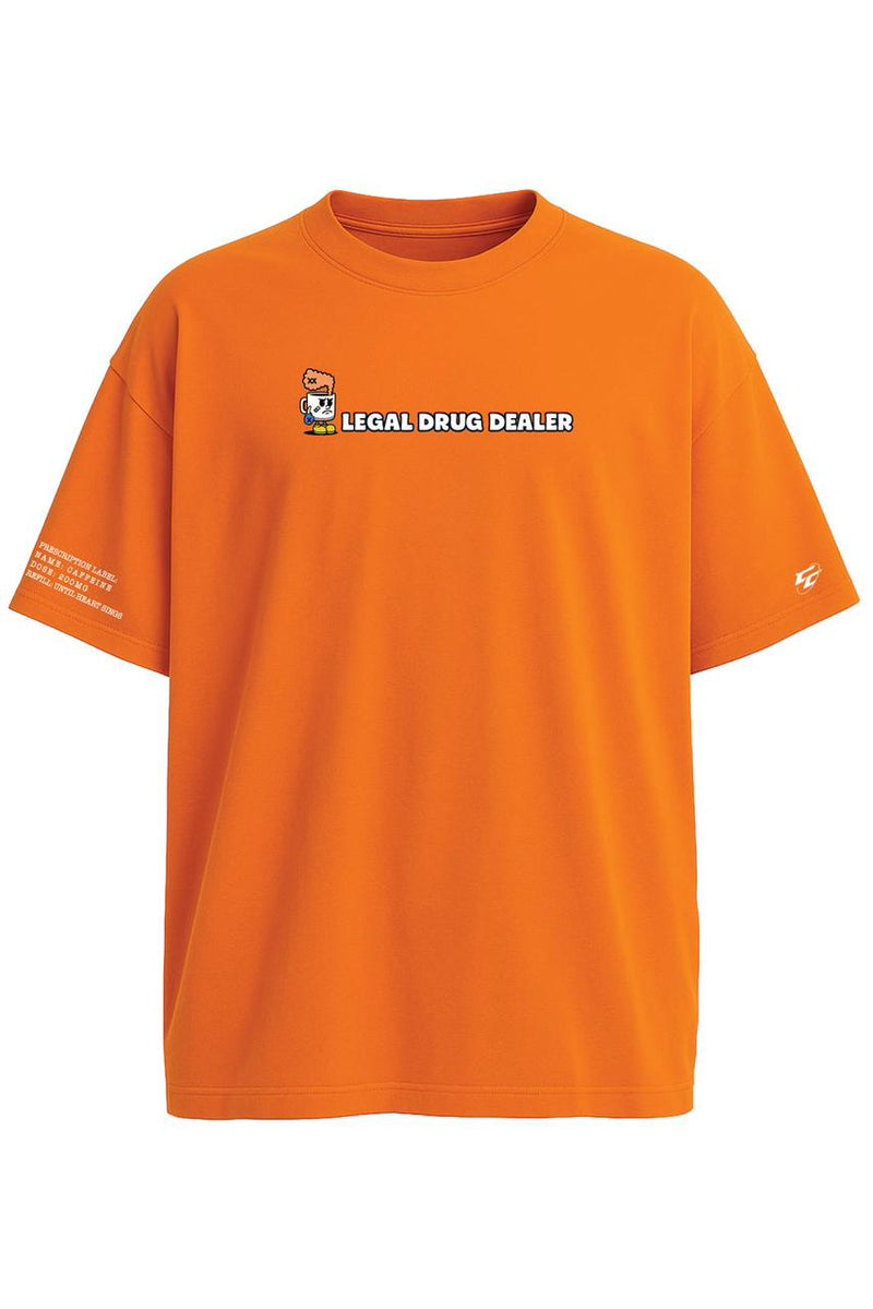 Legal Drug Dealer Orange