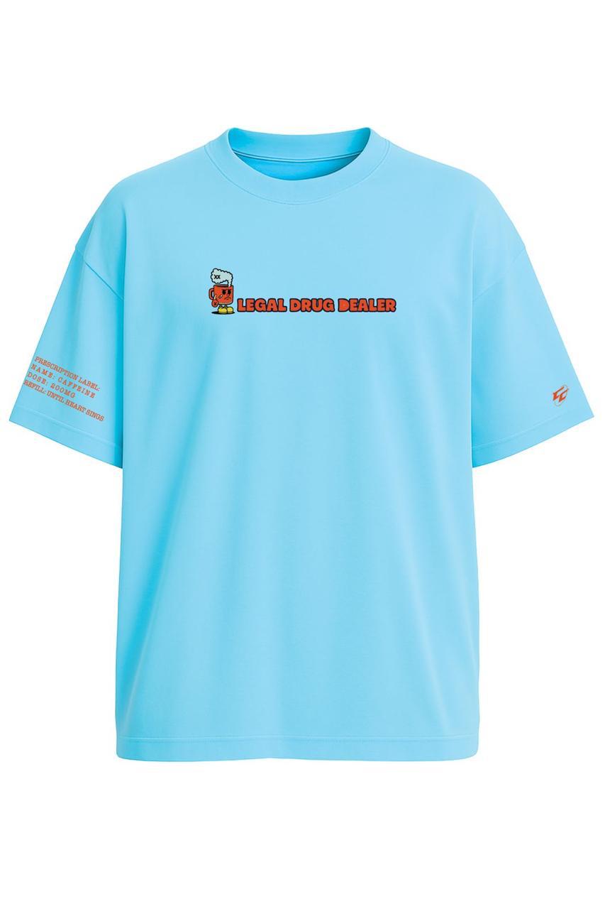 Legal Drug Dealer Teal Blue