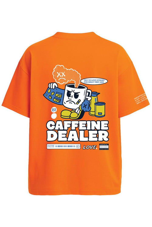 Legal Drug Dealer Orange back